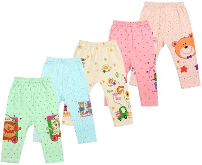 shartrendzz Track Pant For Baby Boys & Baby Girls(Multicolor, Pack of 5)