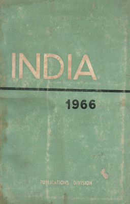 India - A Reference Annual 1966(Hardcover, Publication Division)