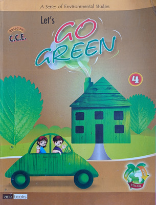 Let's Go Green Class 4 (A Book Of Environmental Studies)(Paperback, Dr.Simi Misra)