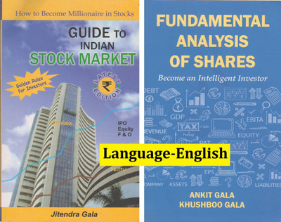 Guide To Indian Stock Market + Fundamental Analysis Of Shares (Language-English)(Paperback, Jitendr Gala, Ankit Gala, Khushoo Gala)