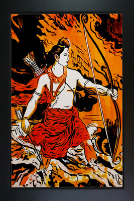 RV SALES shri ram photo frame Religious Frame