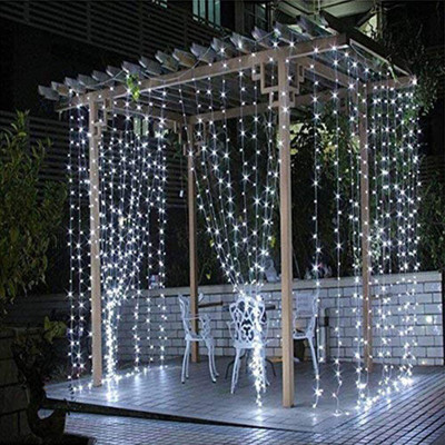 Infiprises 100 LEDs 15 m White Steady Bulb Rice Lights(Pack of 1)