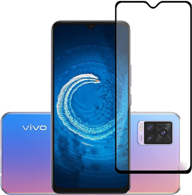 TempGlow Edge To Edge Tempered Glass for VIVO V20(Pack of 1)