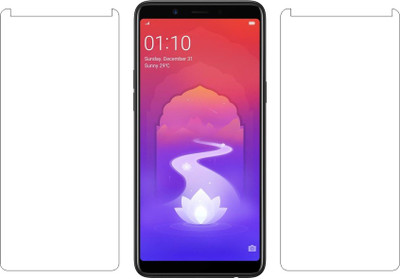 CHAMBU Edge To Edge Tempered Glass for Mi Redmi Note 5(Pack of 2)