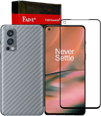 FAD-E Edge To Edge Tempered Glass for OnePlus Nord2, OnePlus Nord 2 5G(Pack of 1)