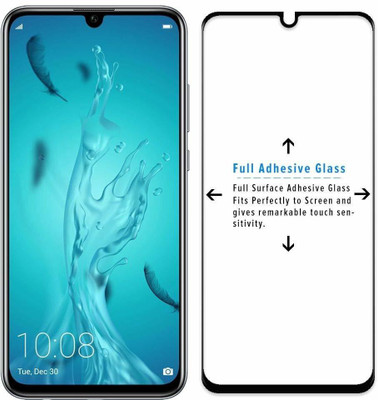 TempGlow Edge To Edge Tempered Glass for Honor 10 Lite(Pack of 1)