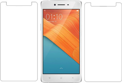 CHAMBU Edge To Edge Tempered Glass for VIVO Y51(Pack of 2)