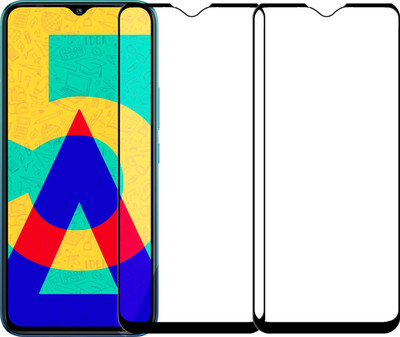Flipkart SmartBuy Edge To Edge Tempered Glass for Infinix Smart 5a(Pack of 2)