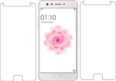 CHAMBU Edge To Edge Tempered Glass for VIVO V5S(Pack of 2)