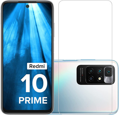 GORILLAPRIME Tempered Glass Guard for : Redmi 10 Prime(Pack of 1)