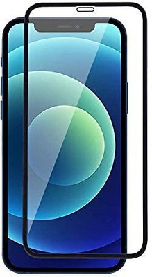 Velfo Tempered Glass Guard for Apple iPhone 13 Mini (5.4)(Pack of 1)