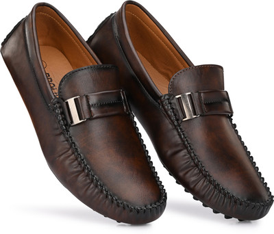 Prolific Loafers For Men(Brown , 11)