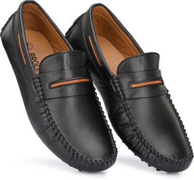 Prolific Driving Shoes For Men(Black)