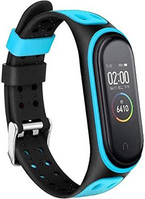 Rapidotzz Sporty Strap for Xiaomi MI Band 4 and MI Band 3 Belt