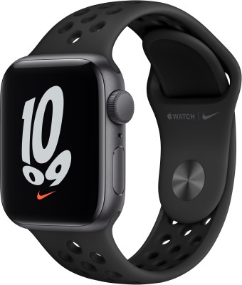 APPLE Watch SE (GPS, 40mm) Space Grey Aluminium Case with Midnight Sport Band