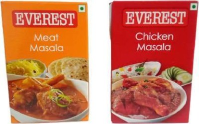 EVEREST CHICKEN MASALA And MEAT MASALA 50gm Pack of: 2(2 x 50 g)