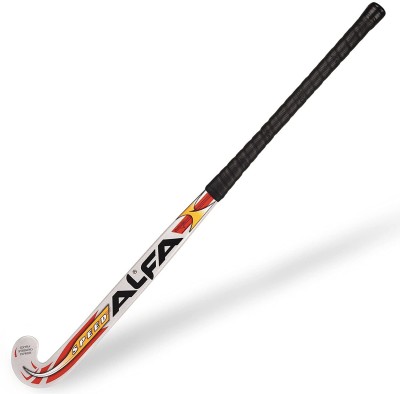 ALFA Speed Limited Edition Hockey Stick Hockey Stick - 37 inch(Silver, Black)