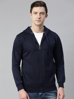 ADBUCKS Full Sleeve Solid Men Sweatshirt