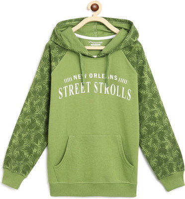 li'l tomatoes Full Sleeve Printed Boys Sweatshirt