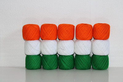 LUCASI Multicolor Thread(45 m Pack of15)
