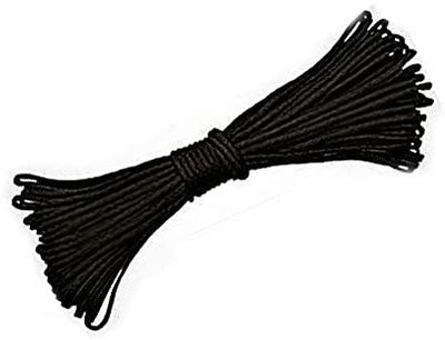 SM Exports black Thread(10 m Pack of1)