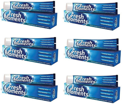 Modicare toothpaste pack of 6 Toothpaste(600 g, Pack of 6)