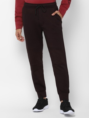 American Eagle Outfitters Solid Men Brown Track Pants