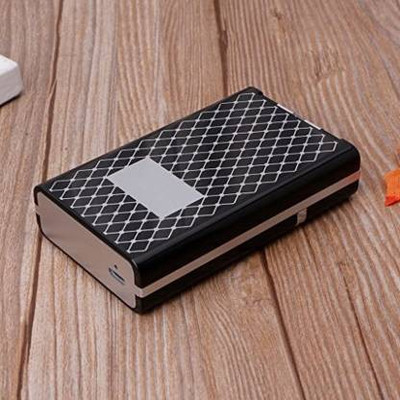 play run ™ Dual Arc USB Electric Rechargeable Flameless Lighter Cigar Cigarette Box Legend 1 Cigarette Lighter(Black) Legend Black_Usb Lighter_04 Cigarette Lighter(Black)