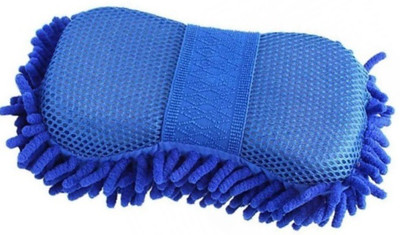 TEDRED Microfiber Vehicle Washing  Sponge(Pack Of 1)