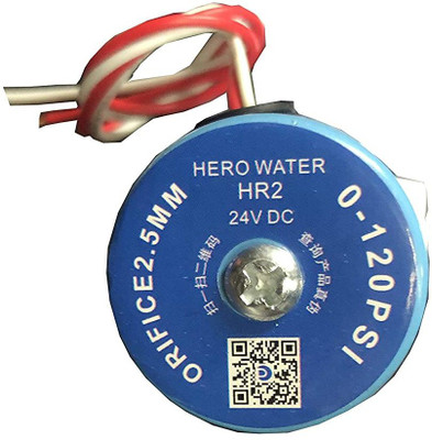 ATHIZ GROUP Solenoid Valve ) 24V SV for RO Water Purifier Solid Filter Cartridge(0.05, Pack of 1)