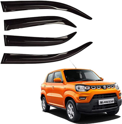AUTO ZIGMO For Front, Rear Wind Deflector(Tinted Maruti S-Presso Vxi, S-Presso LXI Petrol, S-Presso Std)