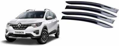 AUTO ZIGMO For Front, Rear Wind Deflector(Tinted Renault Triber RXE, Triber RXE Petrol, Triber RXL, Triber RXL Petrol, Triber RXT, Triber RXZ)