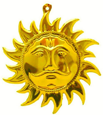 JAPIN JAPIN AYODHYA JI SURYA YANTRA WALL HANGING Steel Yantra(Pack of 1)