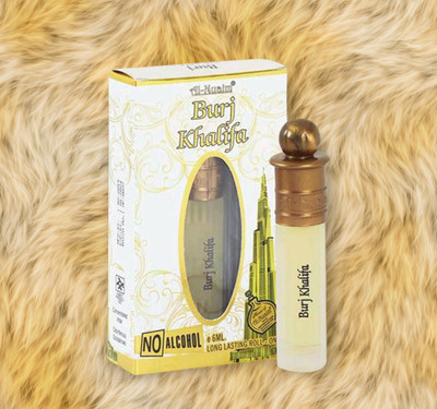 Al Nuaim Burj Khalifa Floral Attar(Spicy) – at Rs 120 ₹ Only