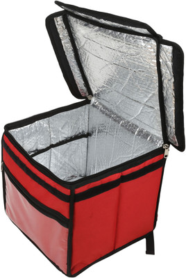 Ultrafine Popular 34 LITERS Silver Premium Size Bike pickup single Compartment Insulated Thermal Pizza/Food/Meal/Thalis/Lunch Boxes/Grocery Multipurpose Comfortable Carriage Delivery Backpack Bag Waterproof Backpack(Silver, 34 L) Ultrafine Popular 34 LITERS Silver Premium Size Bike pickup single Compartment Insulated Thermal Pizza/Food/Meal/Thalis/Lunch Boxes/Grocery Multipurpose Comfortable Carriage Delivery Backpack Bag Waterproof Backpack(Silver, 34 L)