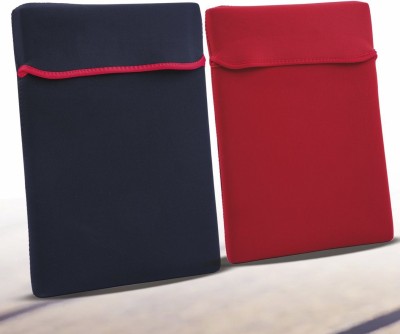 Blaise tab pocket Waterproof Laptop Sleeve/Cover(Black, Red, 20 L)