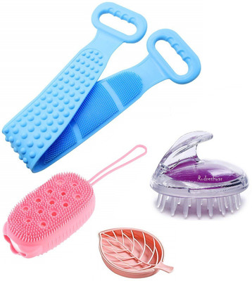RUDRESHWAR Bath Body Cleaning Brush