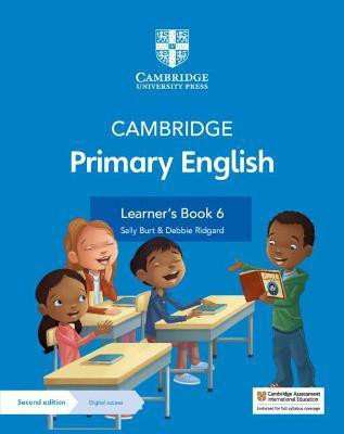 Cambridge Primary English Learner's Book 6 with Digital Access (1 Year)(English, Mixed media product, Burt Sally)