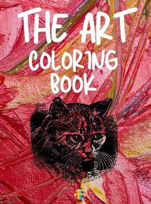 The Art Coloring Book(English, Hardcover, Wishmonger Jessica)