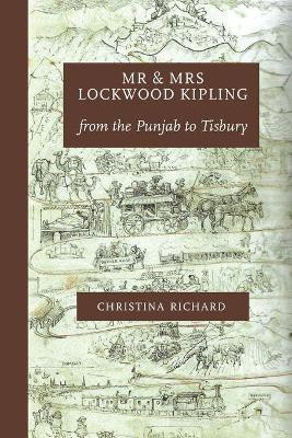 Mr and Mrs Lockwood Kipling(English, Paperback, Richard Christina)