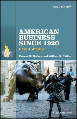 American Business Since 1920(English, Paperback, McCraw Thomas K.)