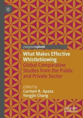 What Makes Effective Whistleblowing(English, Paperback, unknown)