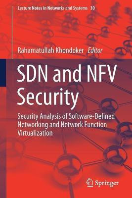 SDN and NFV Security(English, Paperback, unknown)