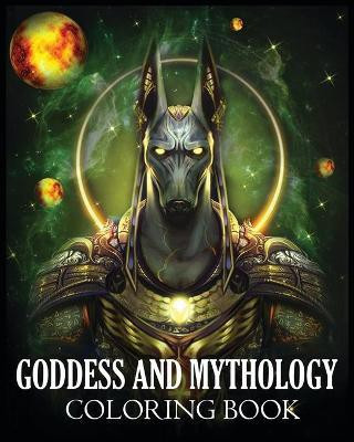Goddess and Mythology Coloring Book(English, Paperback, Dreamterions)