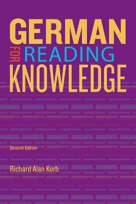 German for Reading Knowledge(English, Paperback, Korb Richard)