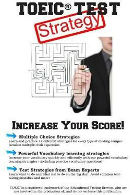 TOEIC Test Strategy(English, Paperback, Complete Test Preparation Inc)