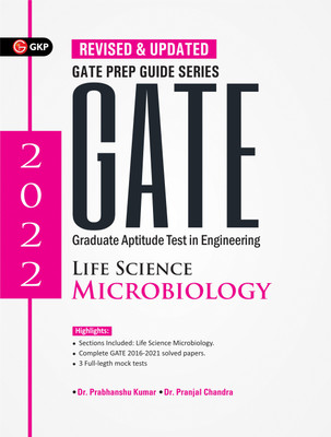 GATE 2022 : Life Science - Microbiology - Guide By GKP.(Paperback, Dr. Prabhanshu Kumar, Dr. Pranjal Chandra)