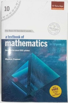 A Textbook of Mathematics class 10th(Paperback, Monica Capoor)