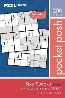 Pocket Posh Sixy Sudoku Hard(English, Paperback, Ritmeester Peter)