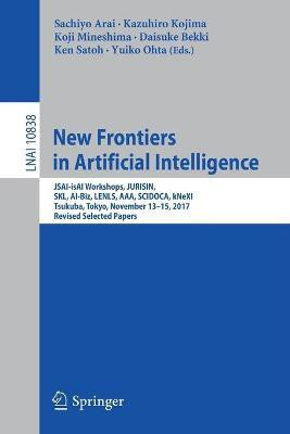 New Frontiers in Artificial Intelligence(English, Paperback, unknown)